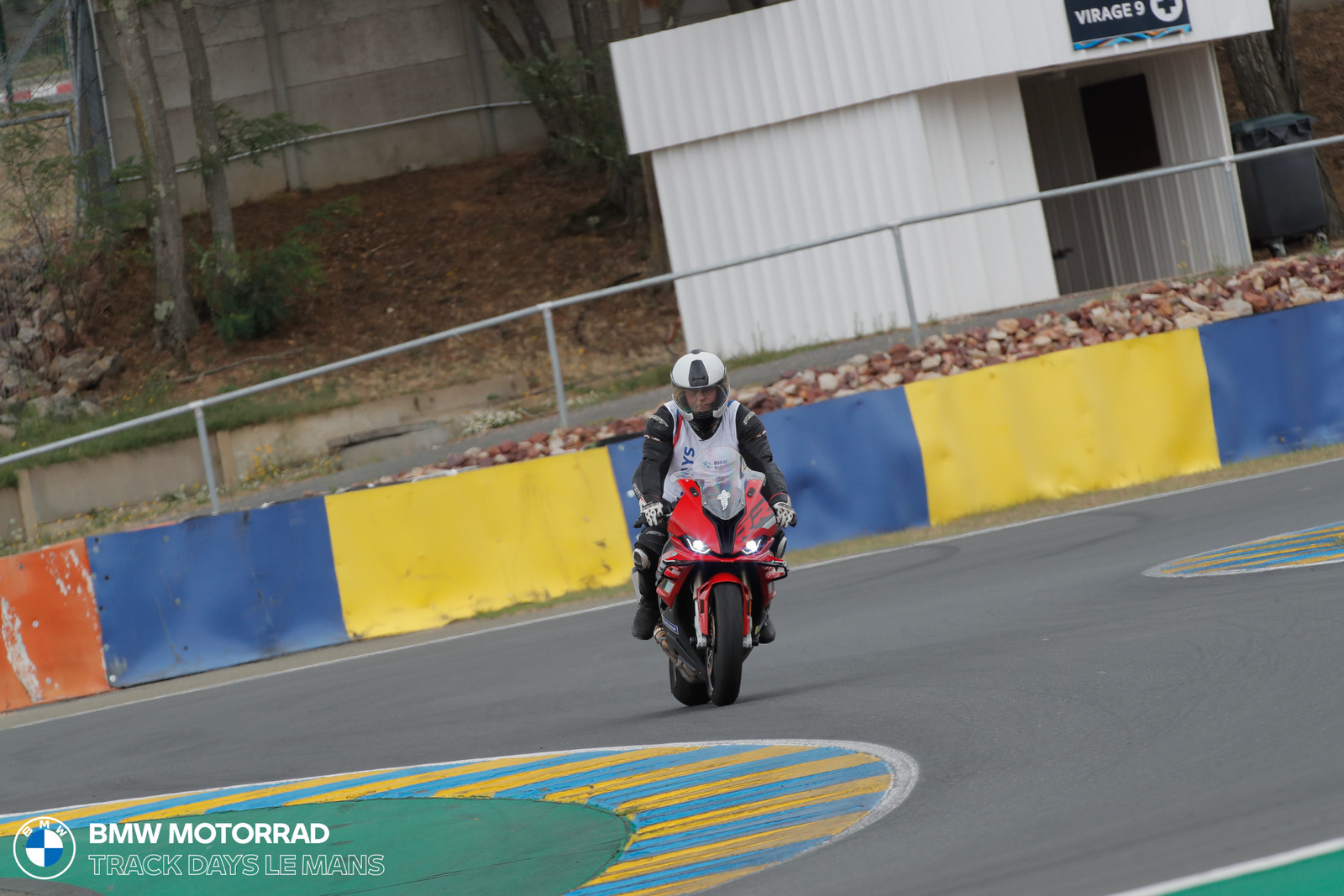 BMW Motorrad Track Days