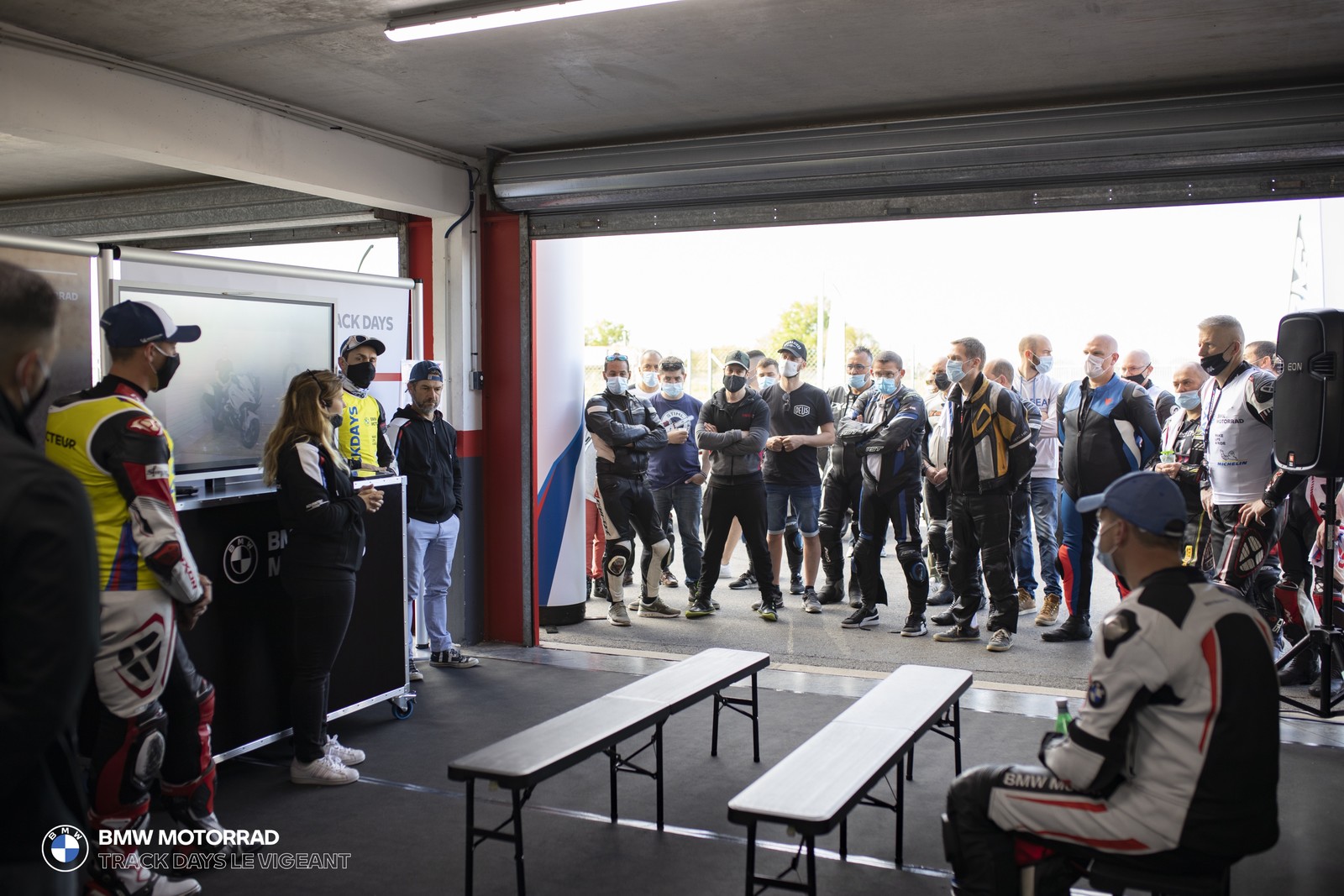BMW Motorrad Track Days