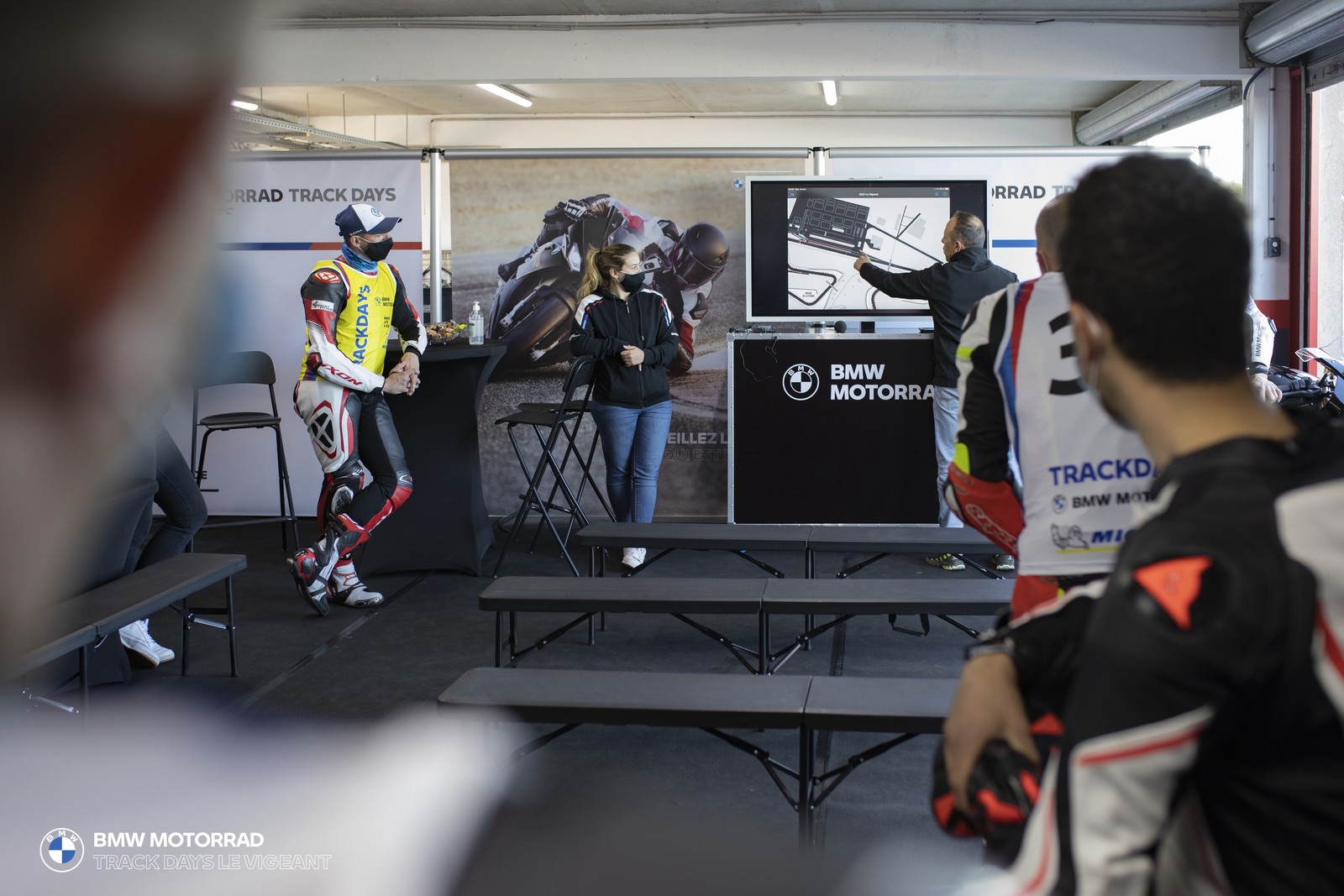BMW Motorrad Track Days
