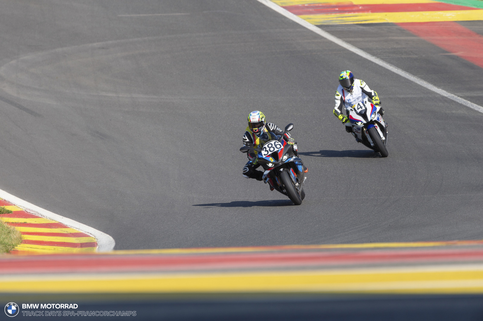 BMW Motorrad Track Days