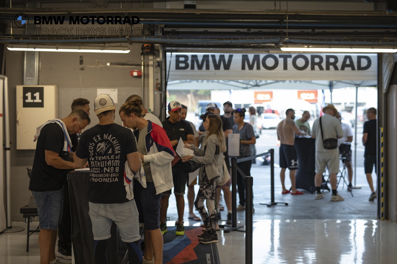 BMW Motorrad Track Days