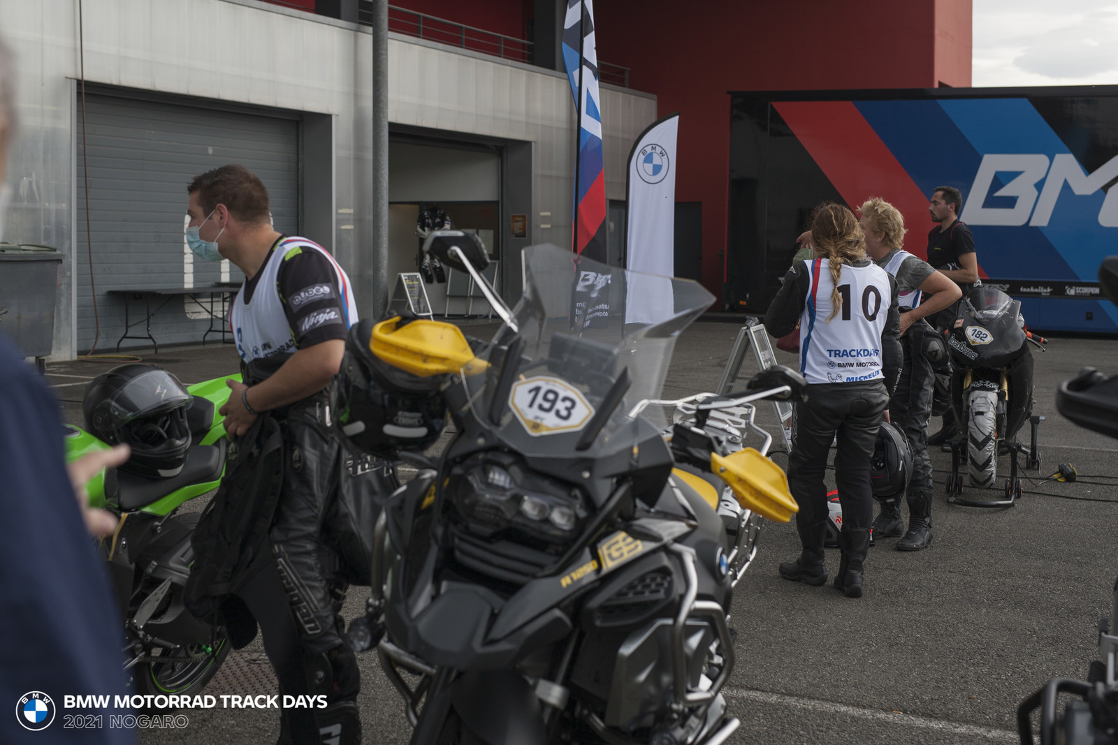 BMW Motorrad Track Days