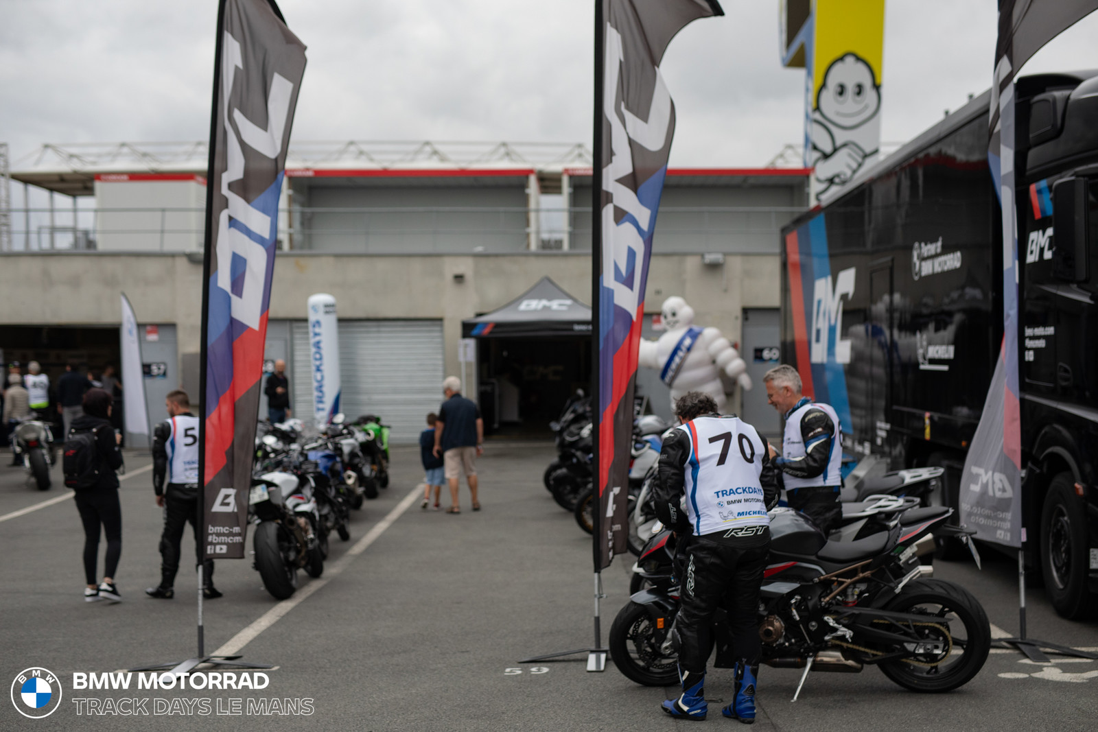 BMW Motorrad Track Days