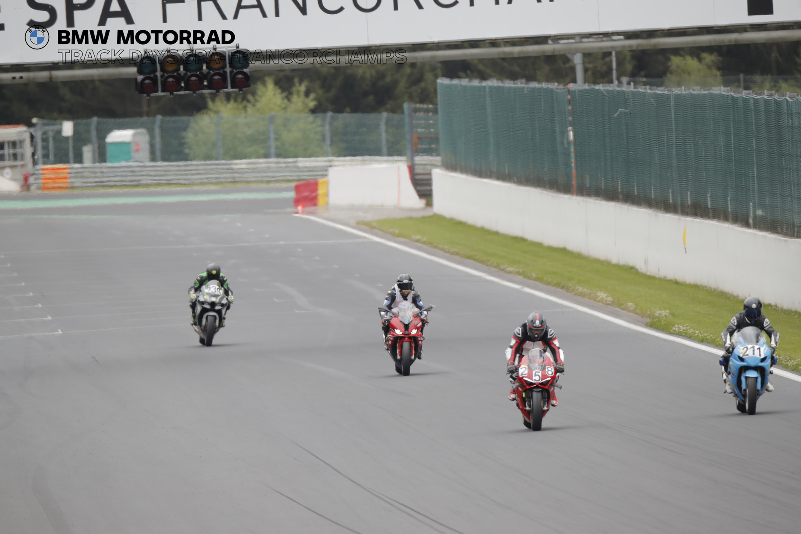 BMW Motorrad Track Days