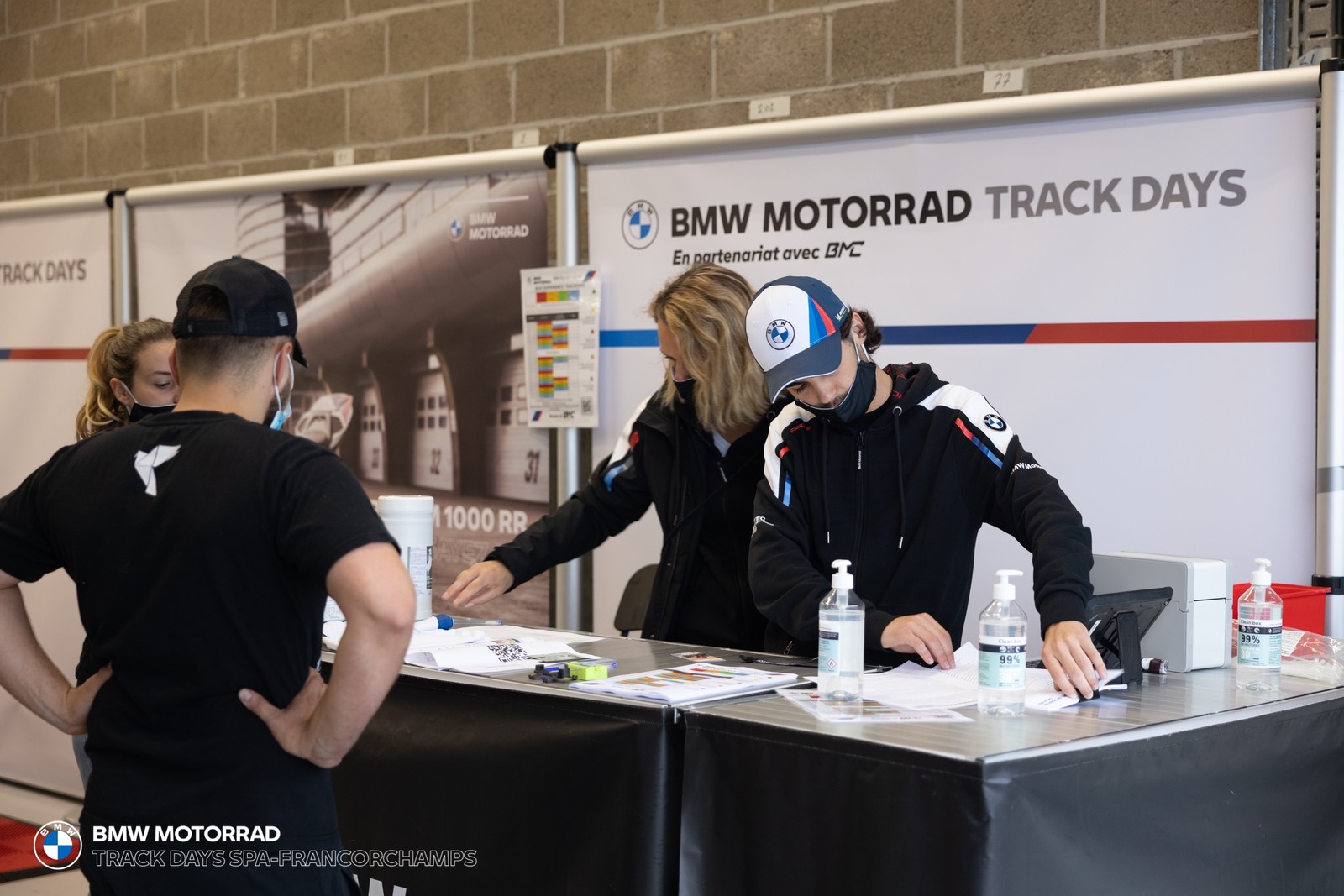 BMW Motorrad Track Days