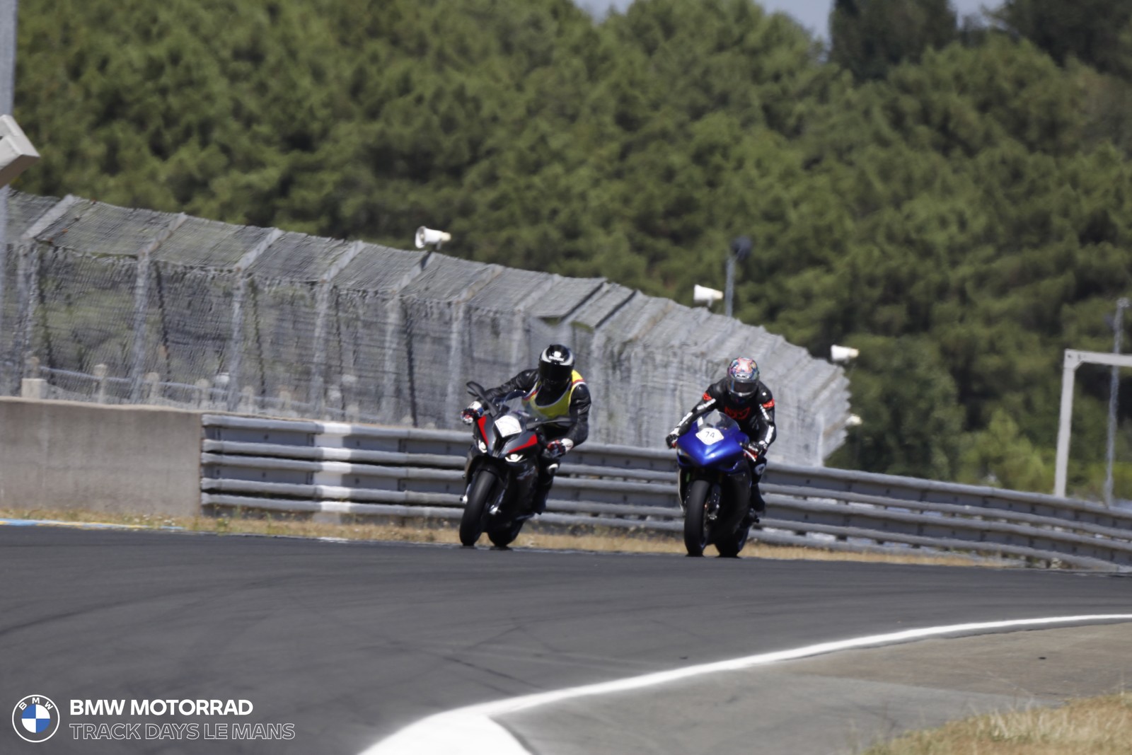 BMW Motorrad Track Days