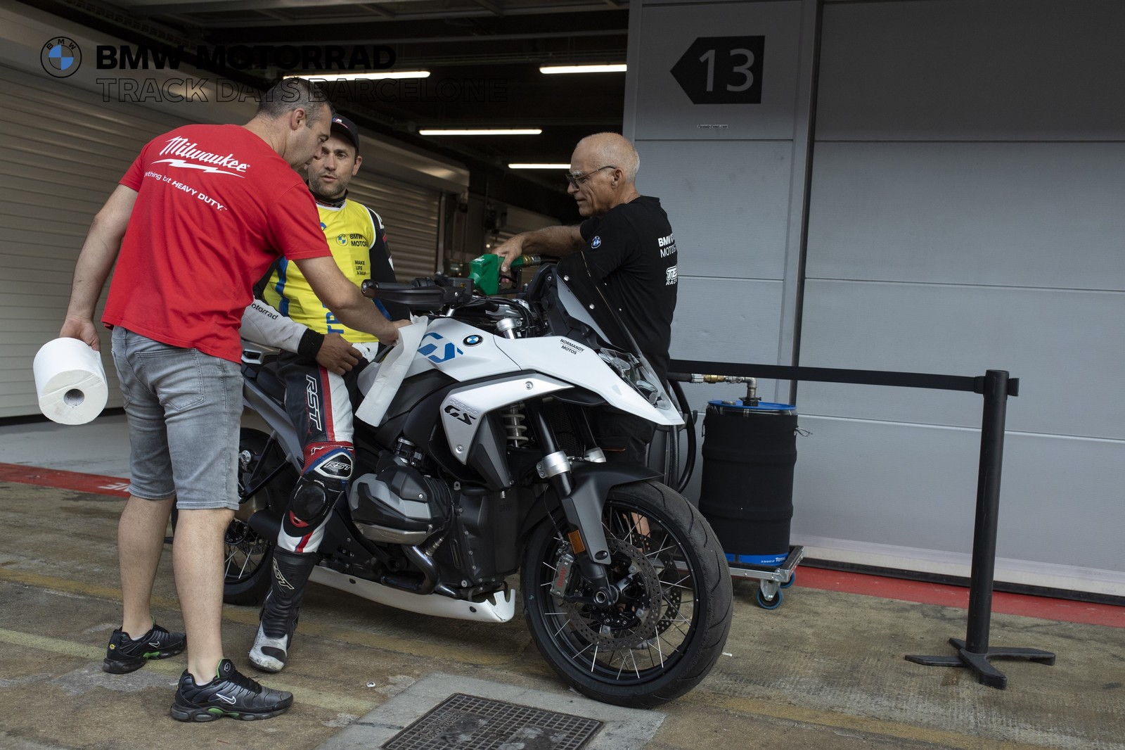 BMW Motorrad Track Days