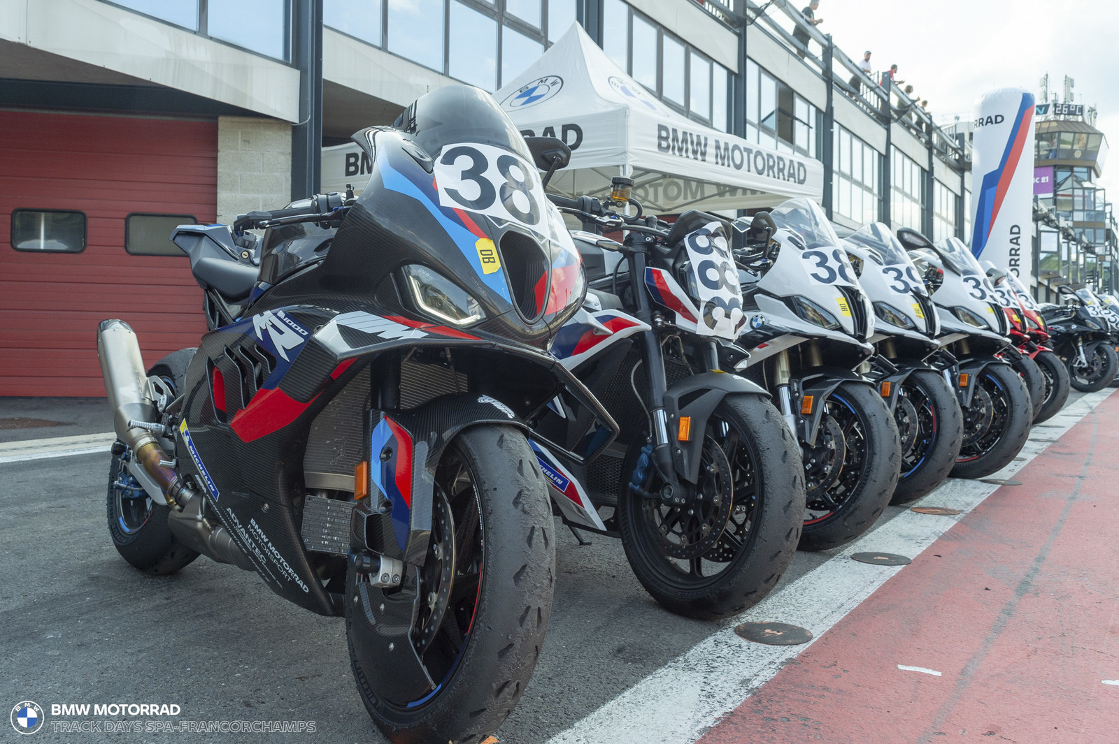 BMW Motorrad Track Days