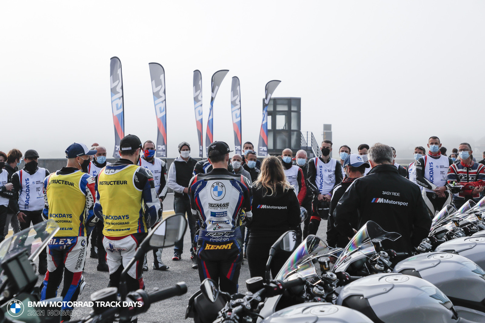 BMW Motorrad Track Days