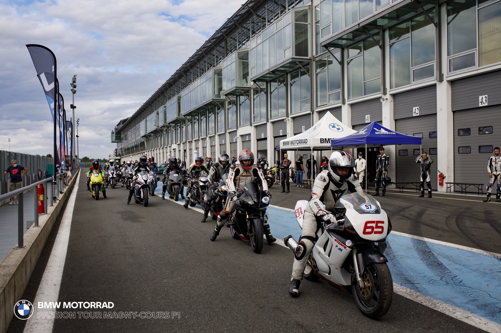 BMW Motorrad Track Days