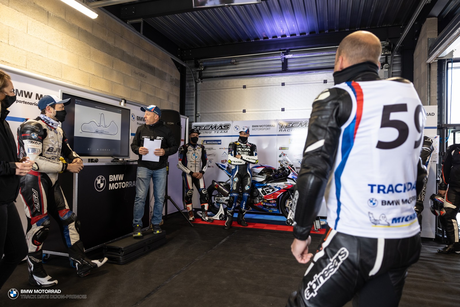 BMW Motorrad Track Days