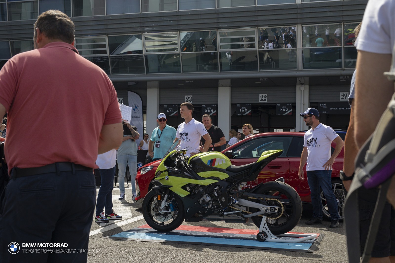 BMW Motorrad Track Days