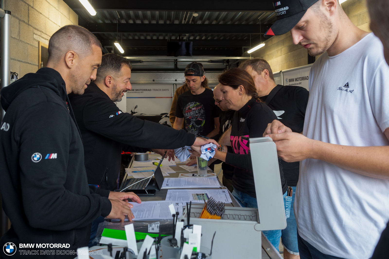 BMW Motorrad Track Days