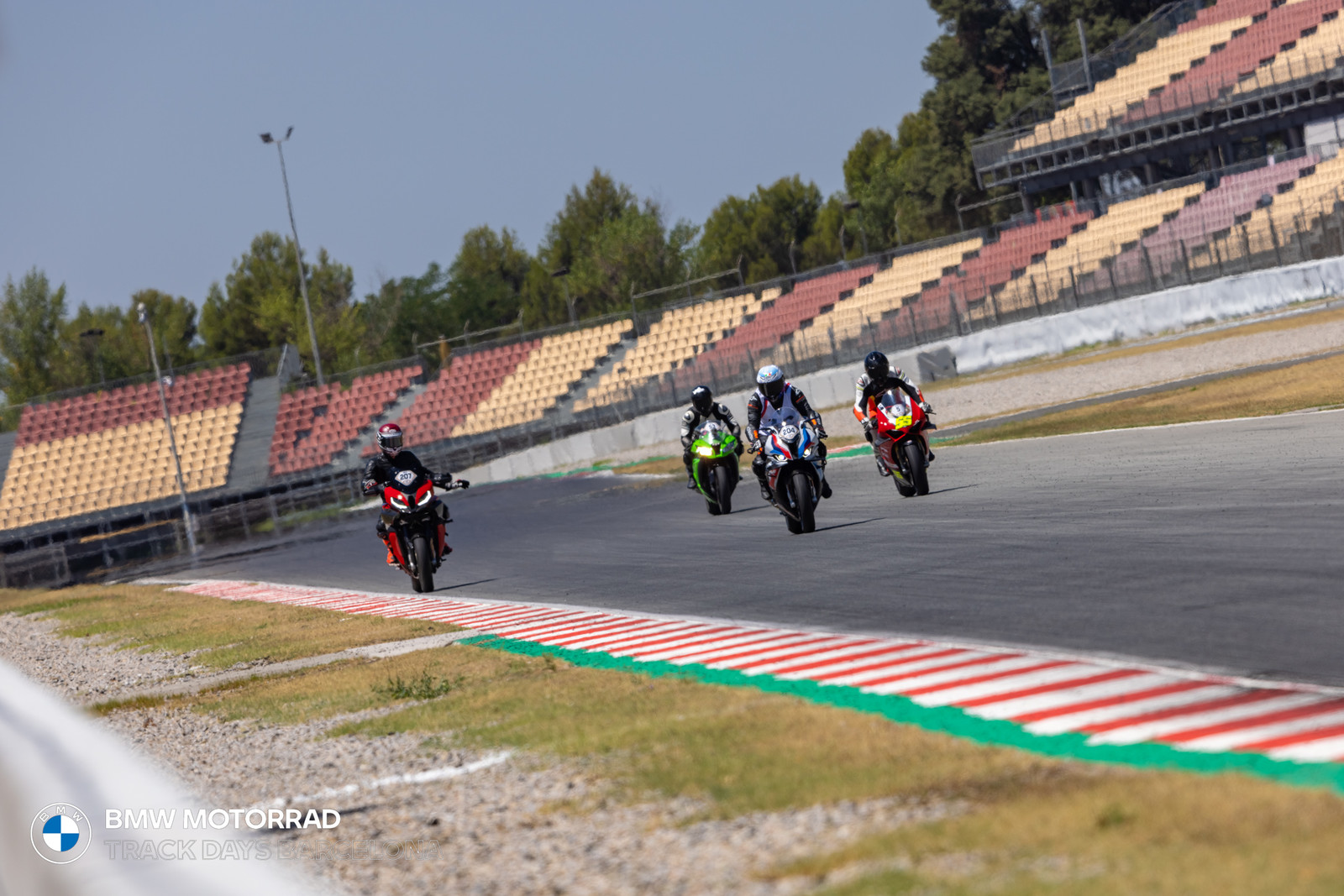 BMW Motorrad Track Days