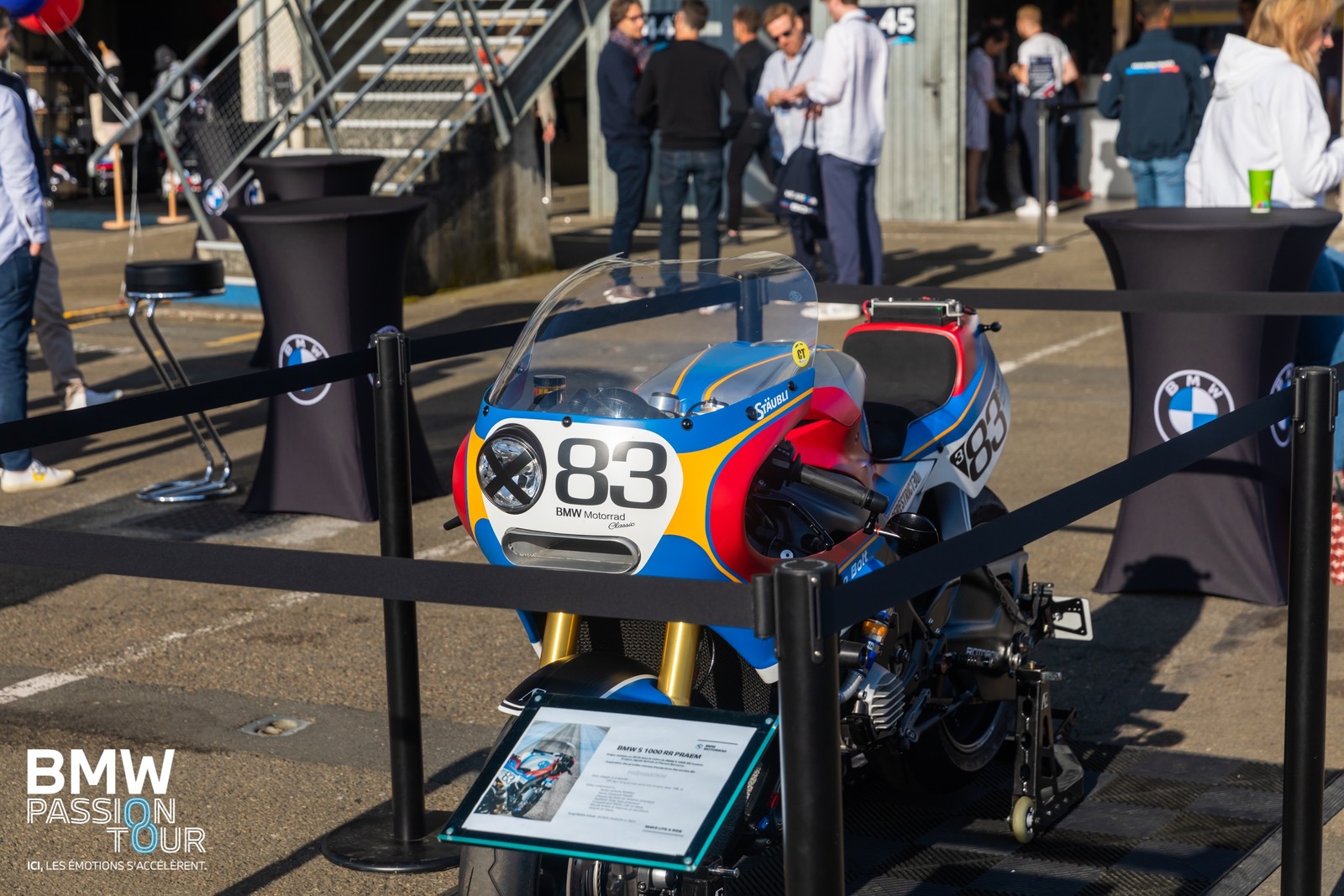 BMW Motorrad Track Days