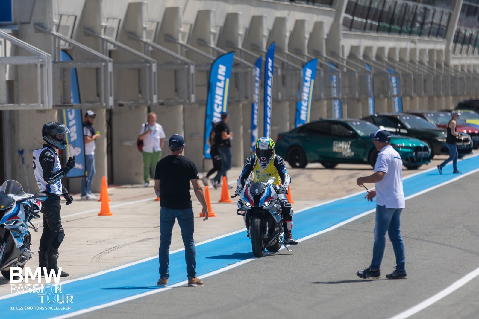BMW Motorrad Track Days