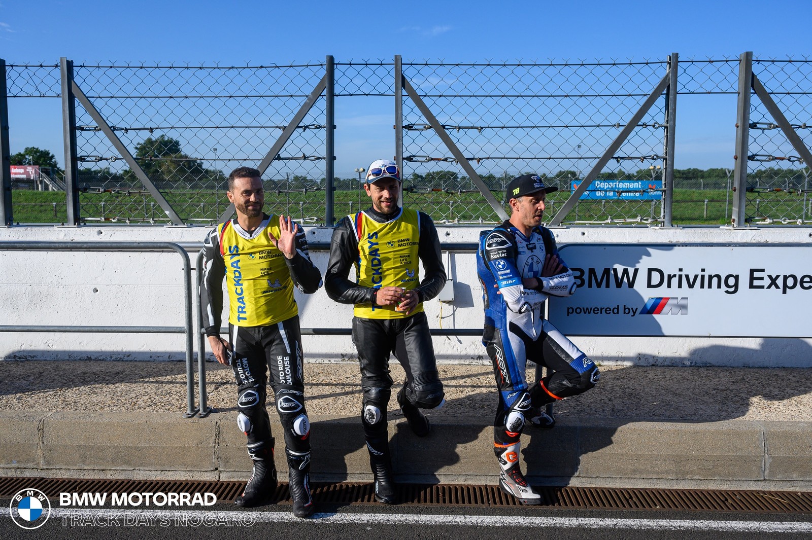 BMW Motorrad Track Days