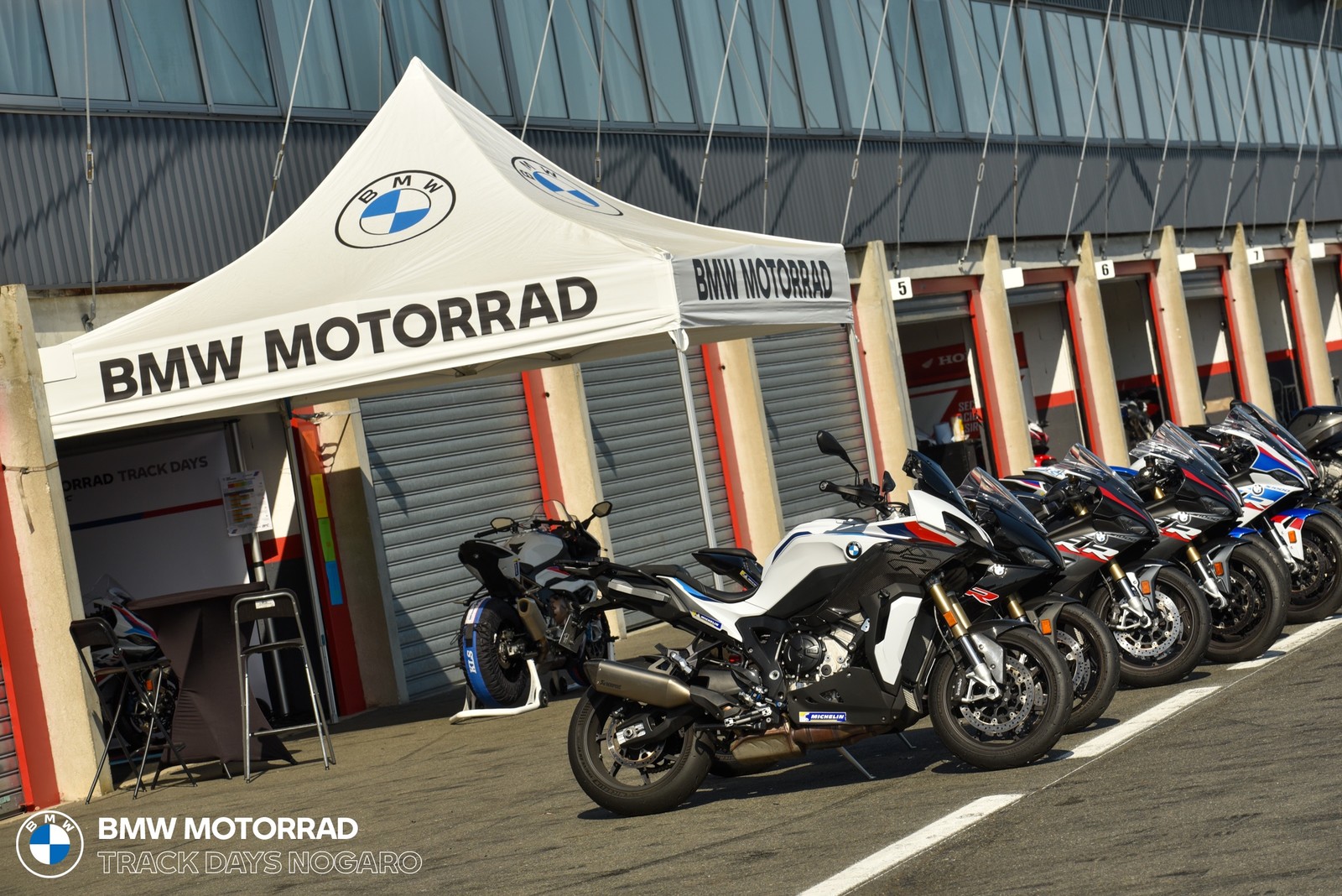 BMW Motorrad Track Days