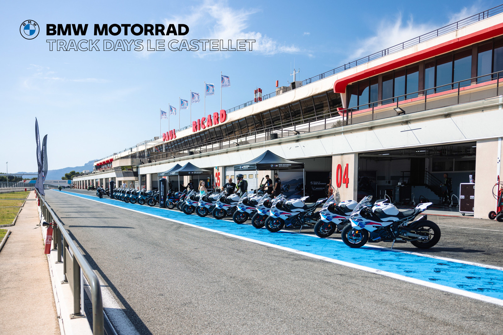 BMW Motorrad Track Days