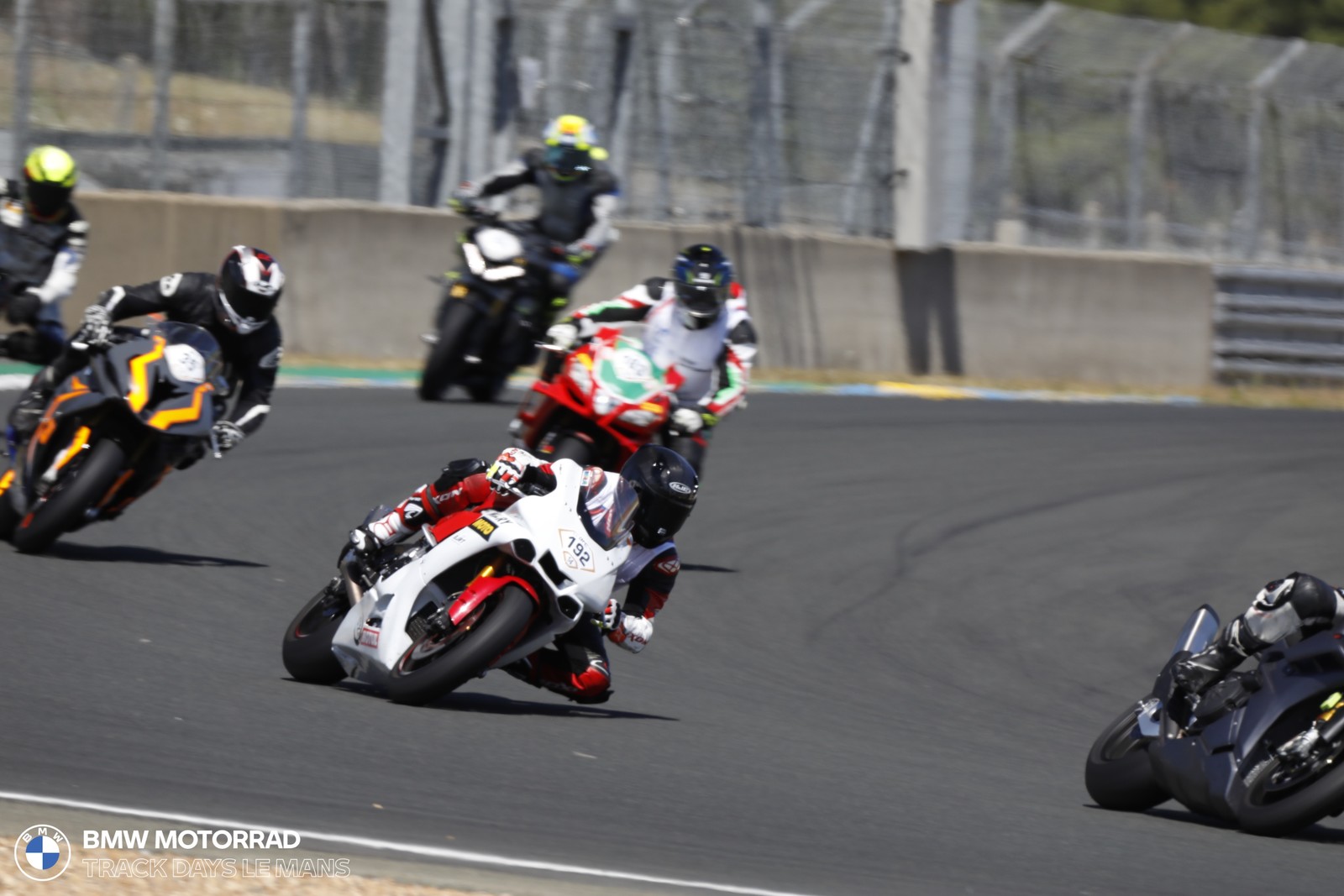 BMW Motorrad Track Days