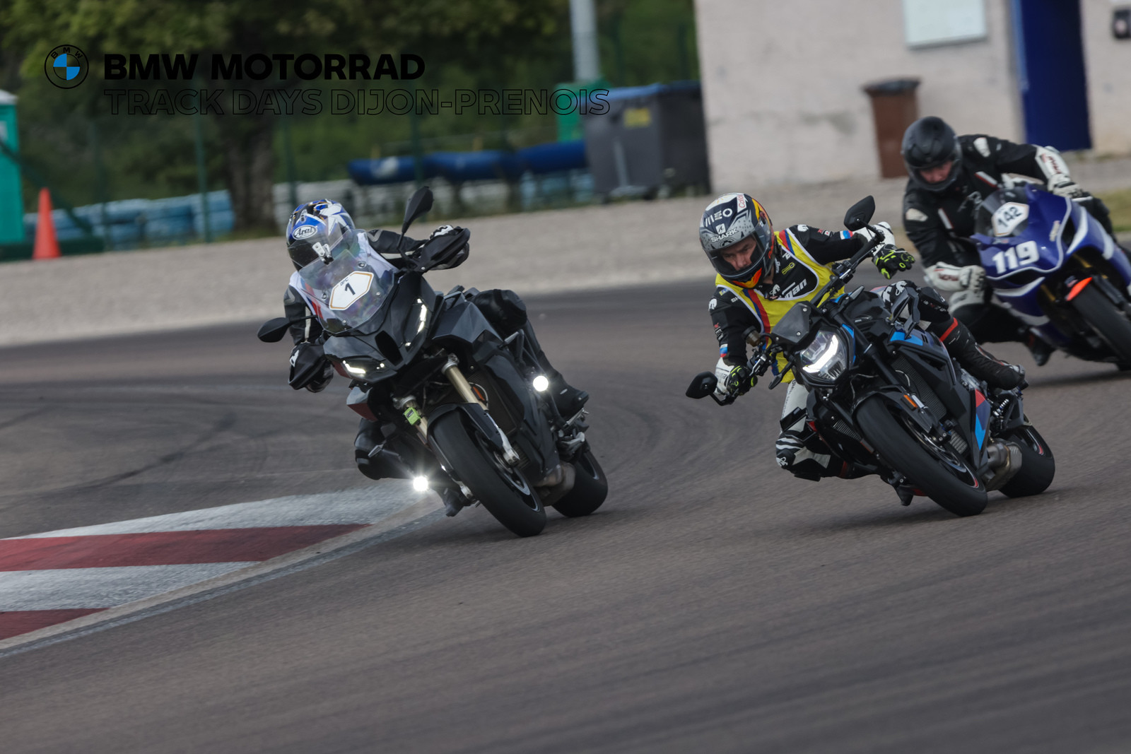 BMW Motorrad Track Days