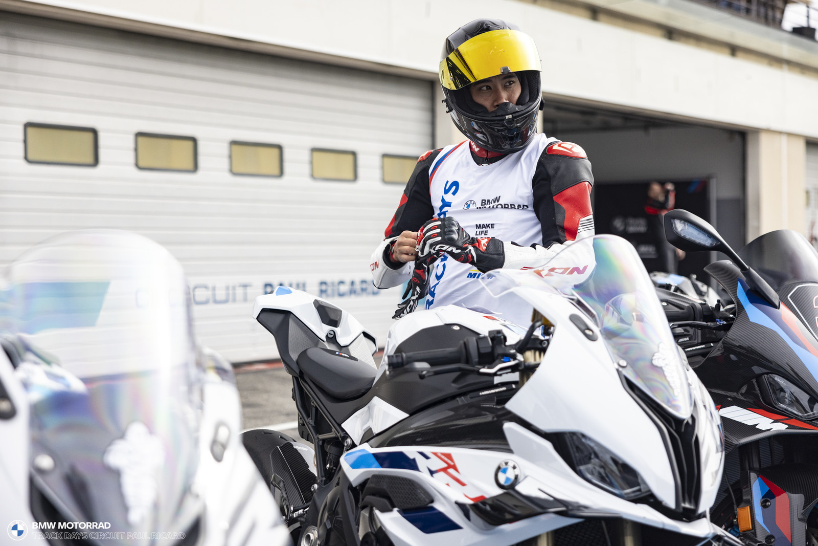 BMW Motorrad Track Days