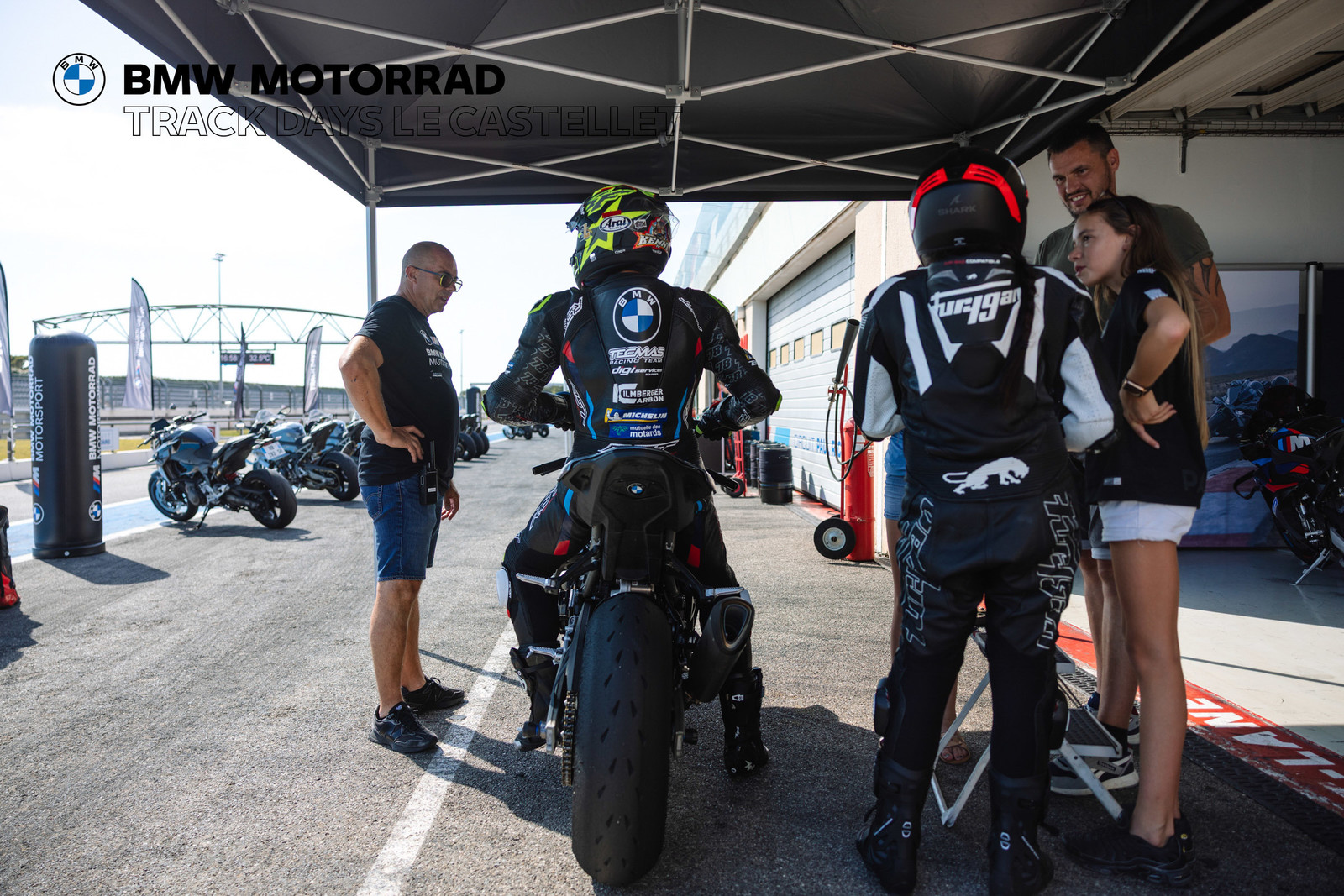 BMW Motorrad Track Days