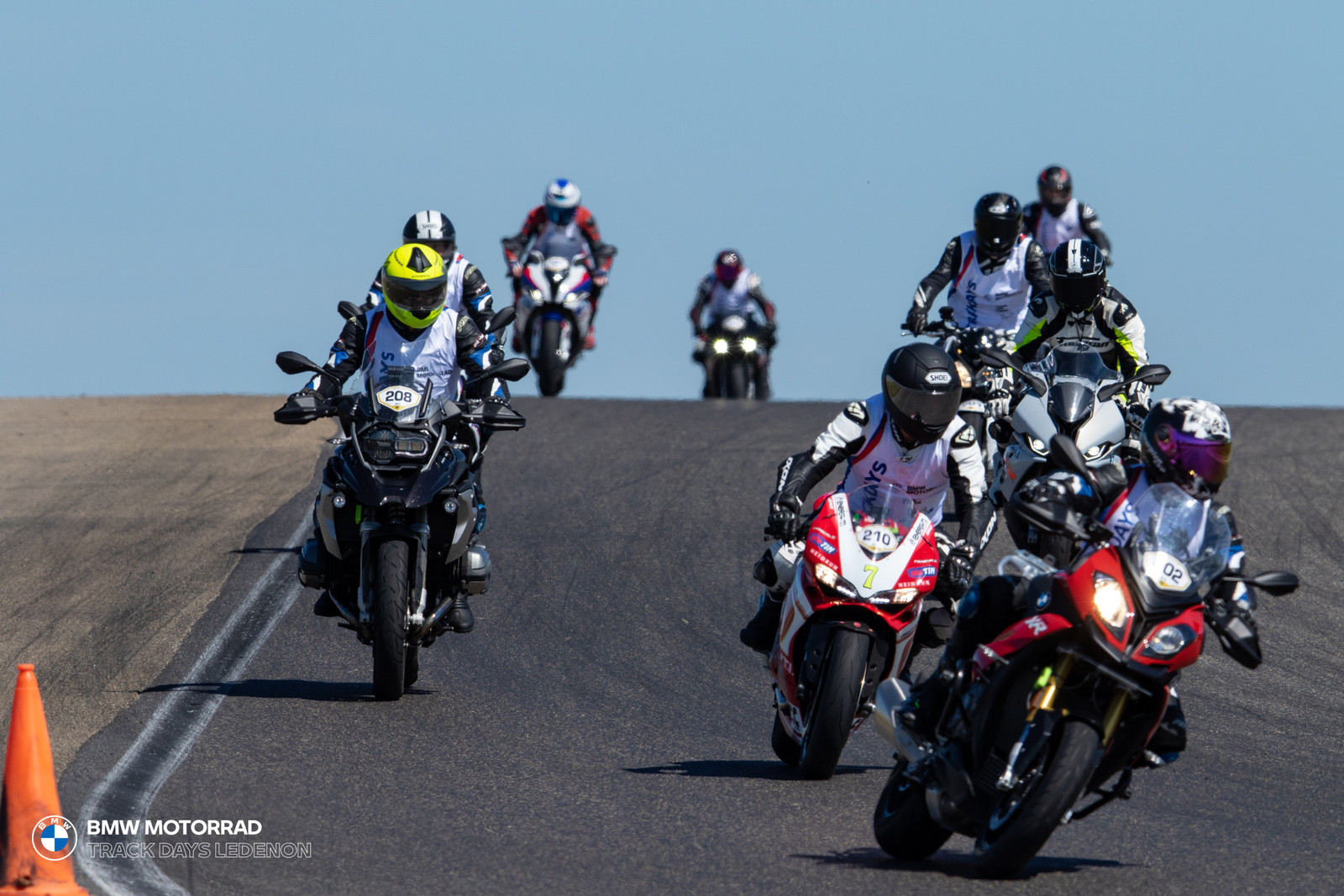 BMW Motorrad Track Days