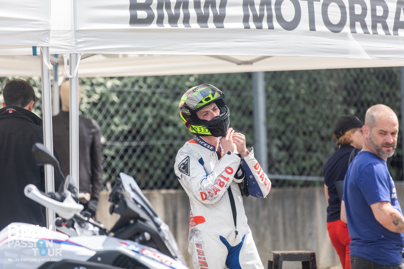 BMW Motorrad Track Days