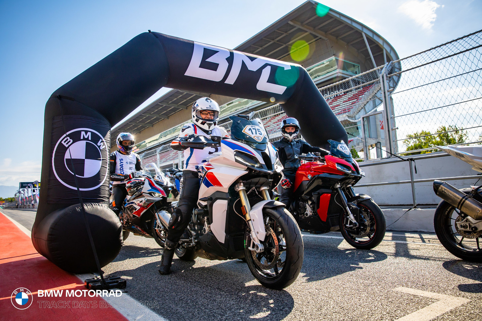 BMW Motorrad Track Days