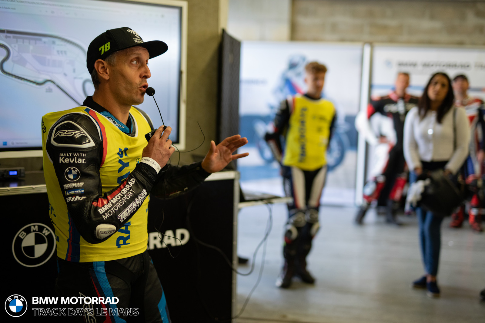 BMW Motorrad Track Days