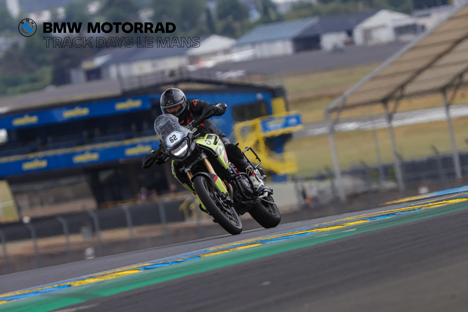 BMW Motorrad Track Days