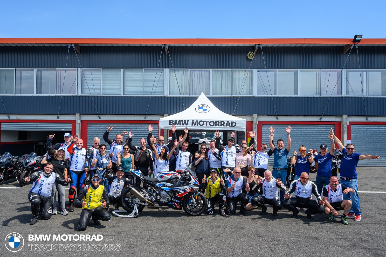 BMW Motorrad Track Days