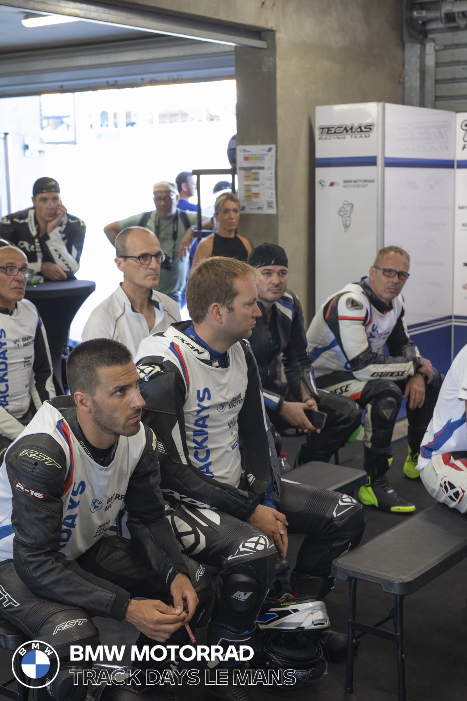 BMW Motorrad Track Days