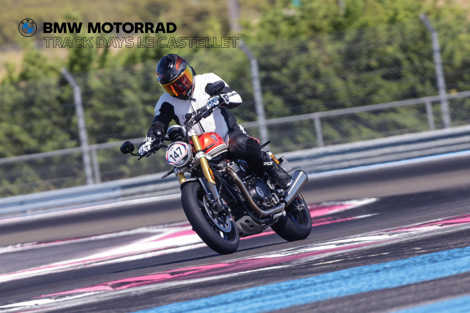 BMW Motorrad Track Days