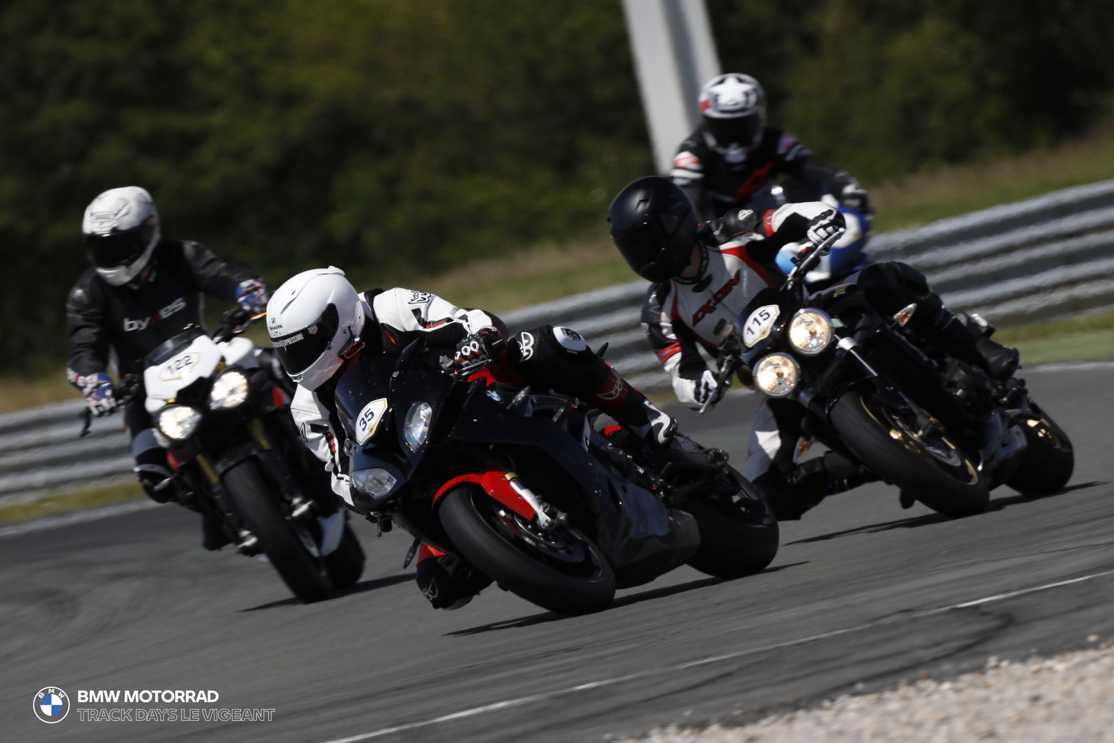 BMW Motorrad Track Days