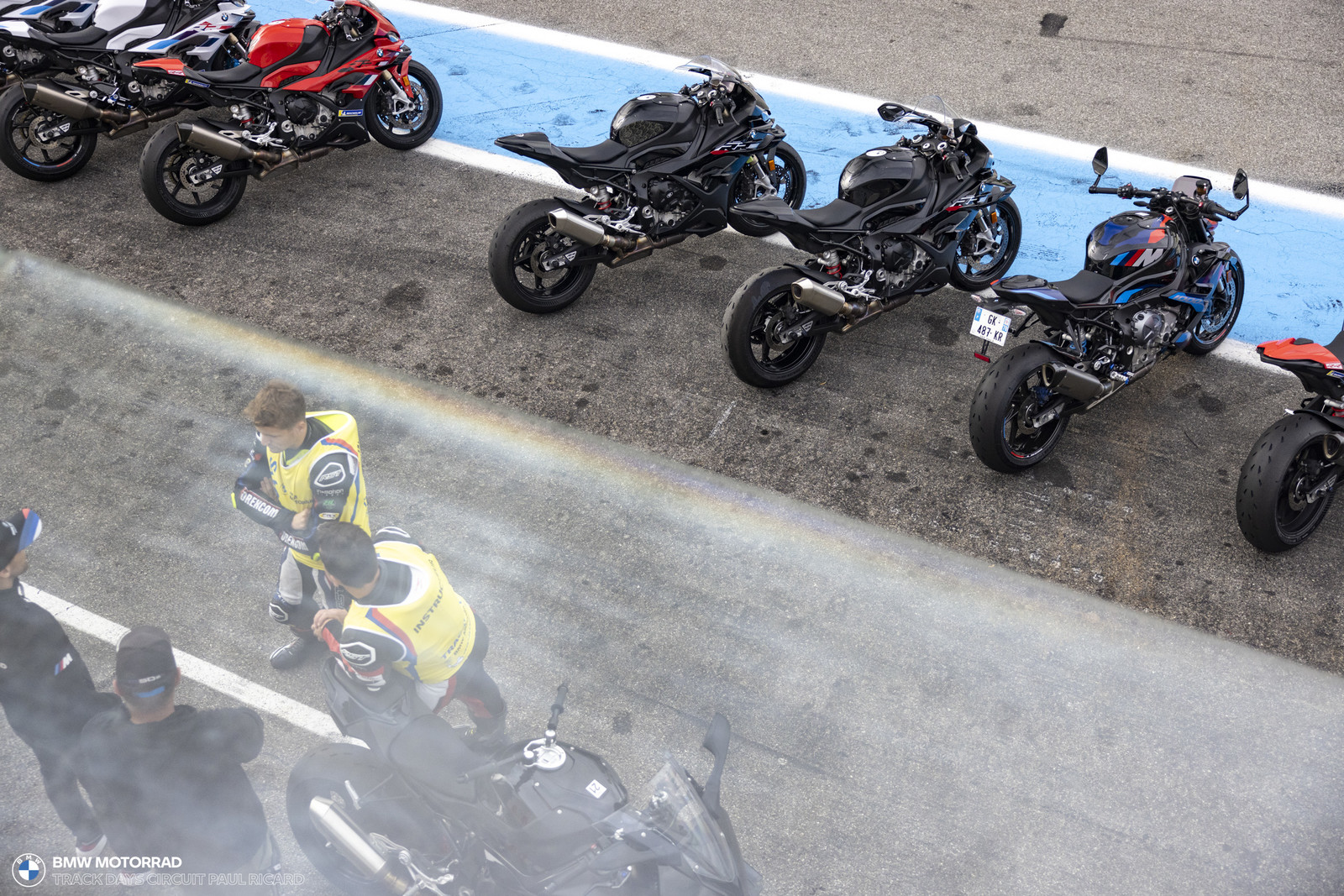 BMW Motorrad Track Days