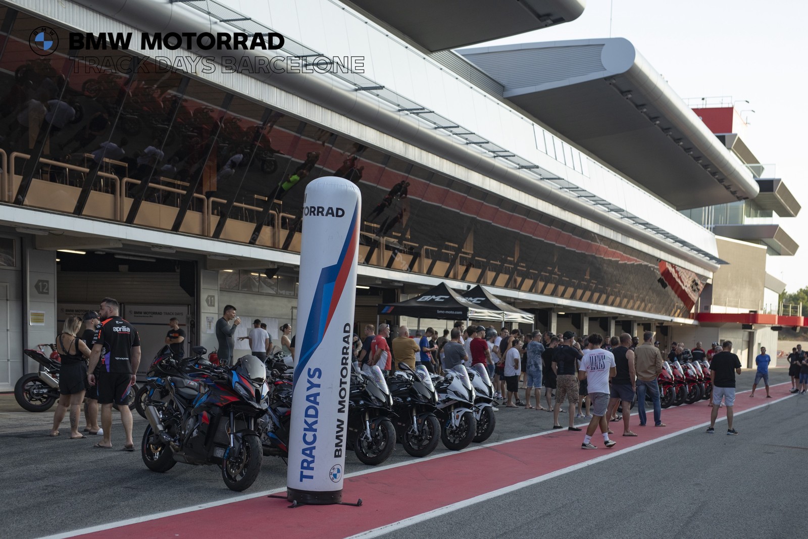 BMW Motorrad Track Days