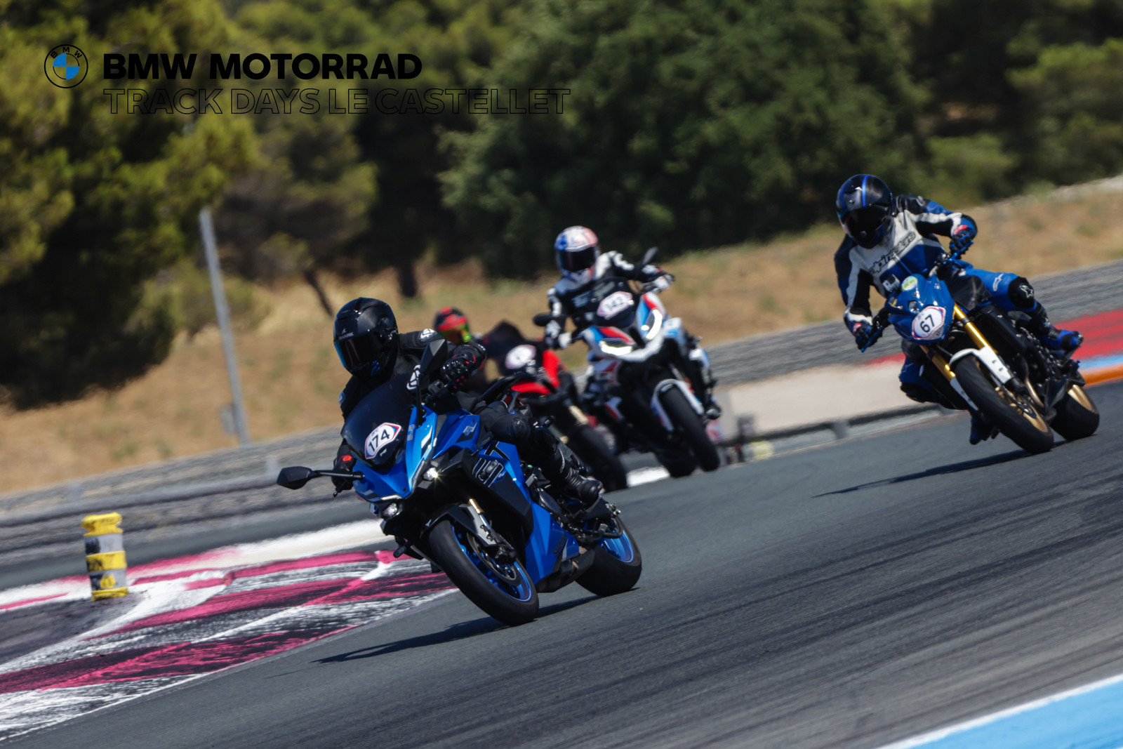 BMW Motorrad Track Days