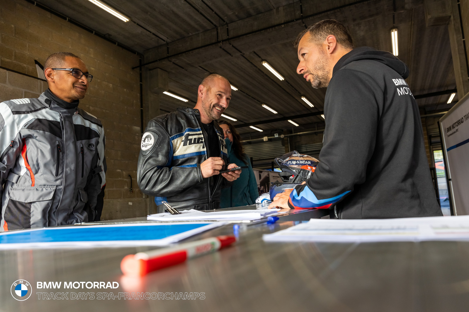 BMW Motorrad Track Days