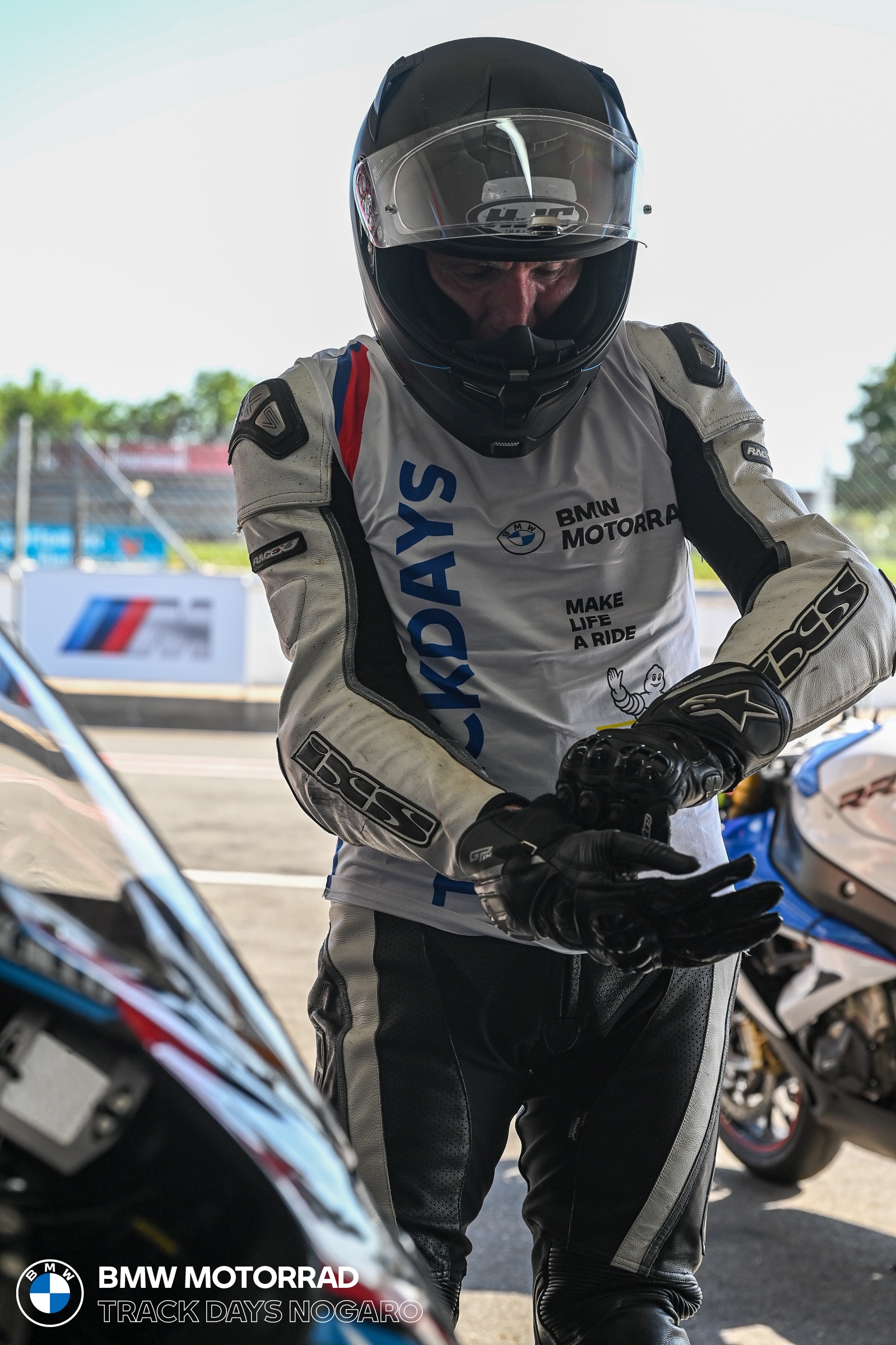 BMW Motorrad Track Days