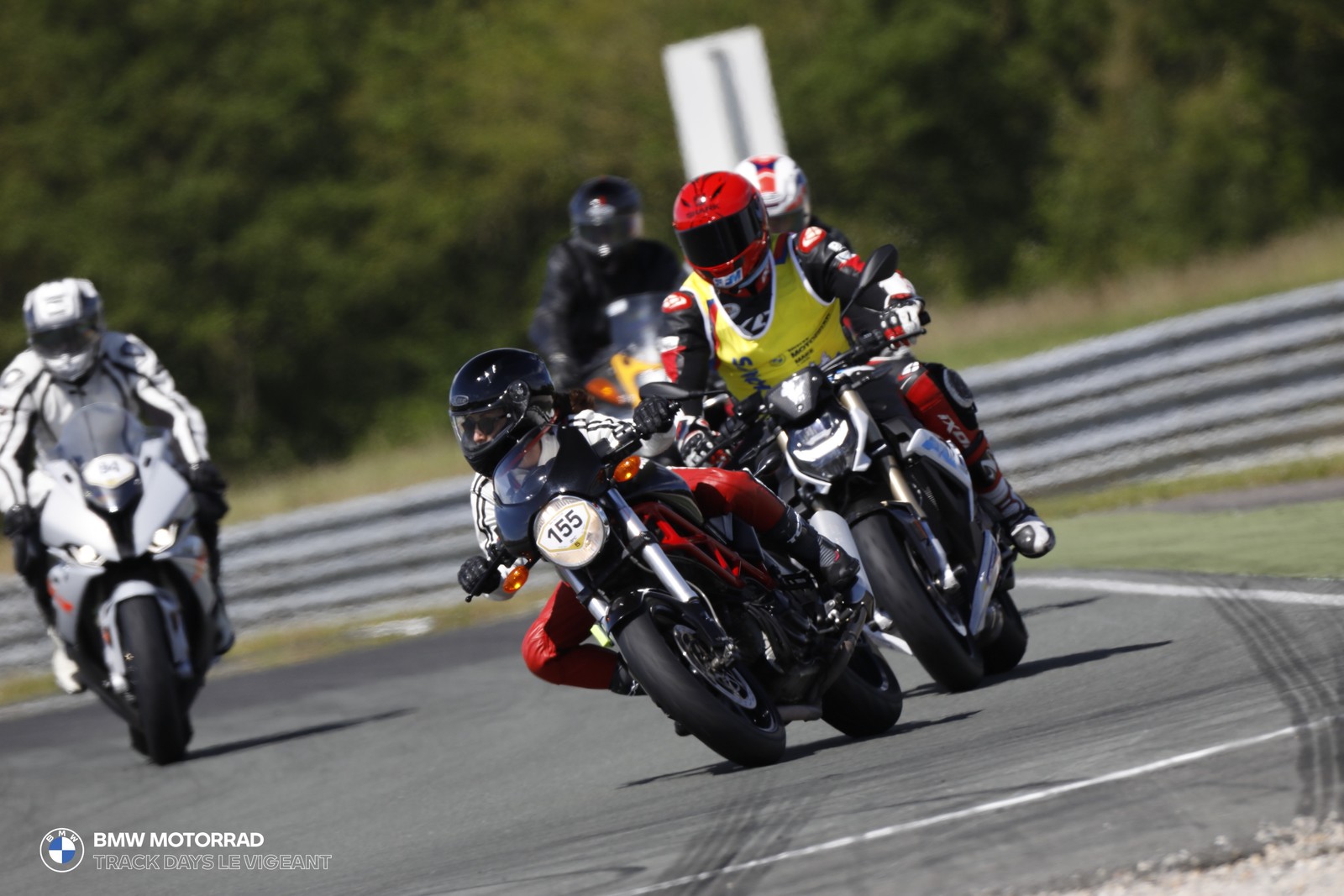 BMW Motorrad Track Days