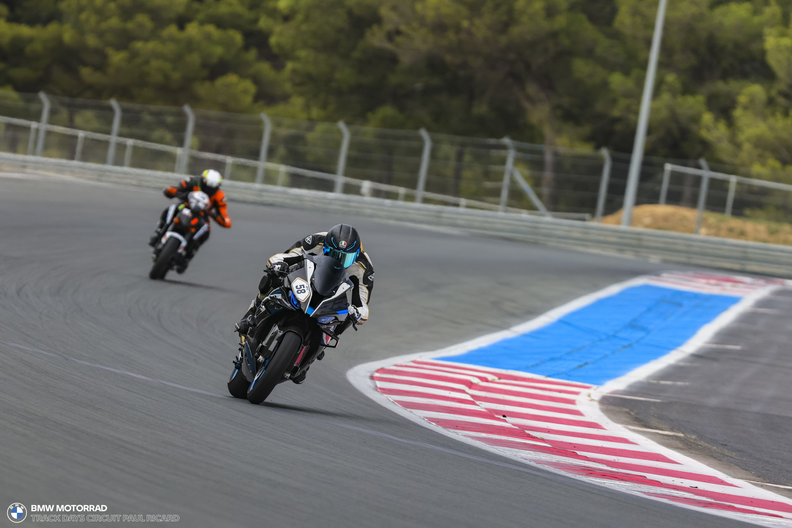 BMW Motorrad Track Days