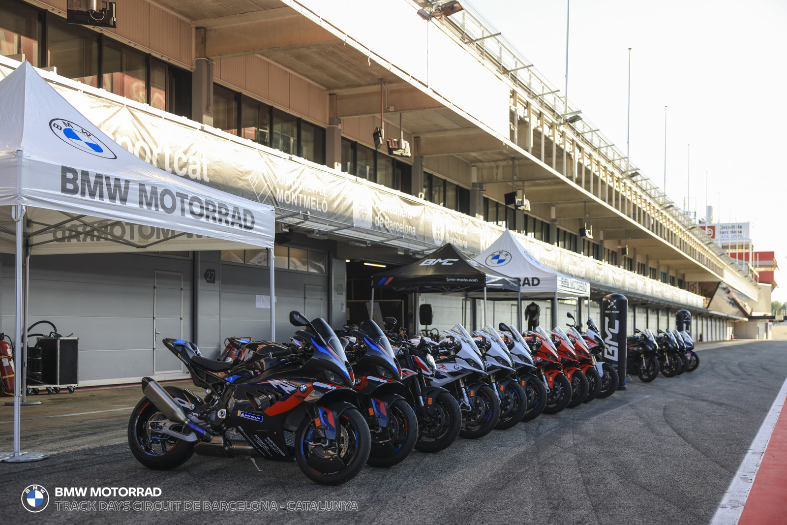 BMW Motorrad Track Days