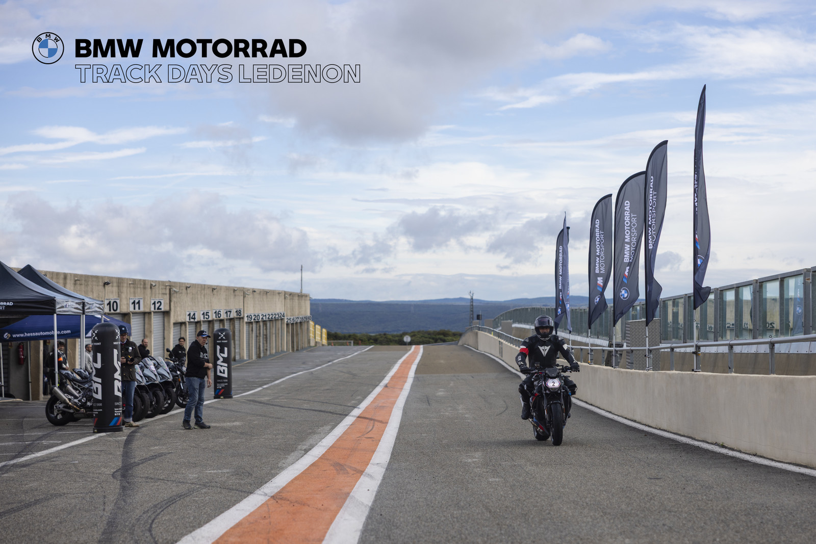 BMW Motorrad Track Days