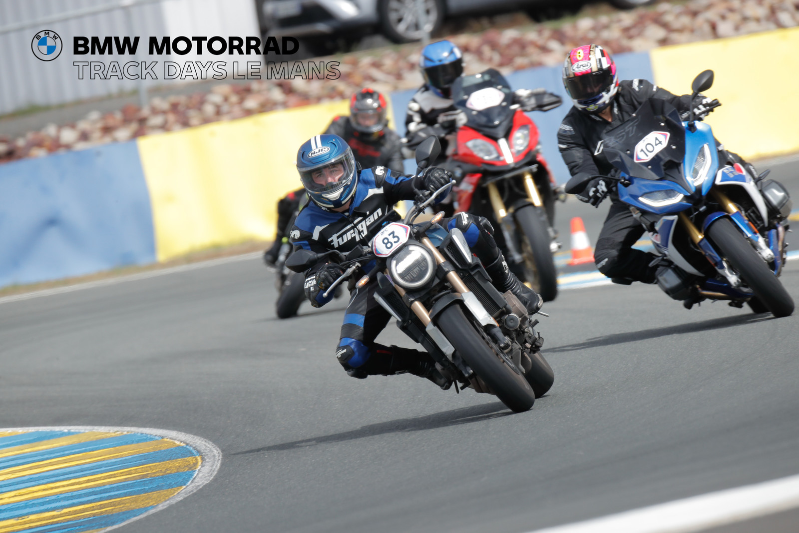 BMW Motorrad Track Days