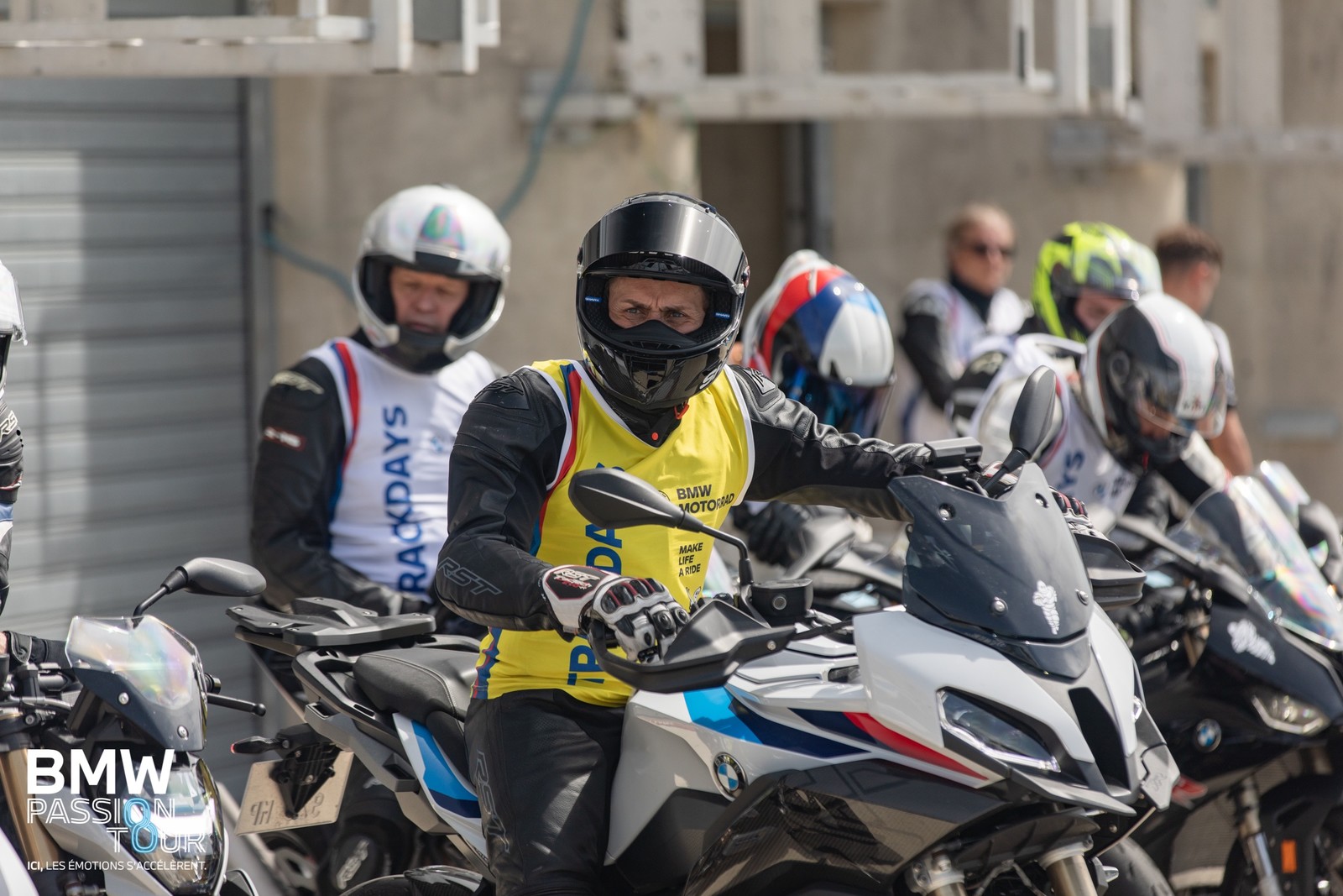 BMW Motorrad Track Days