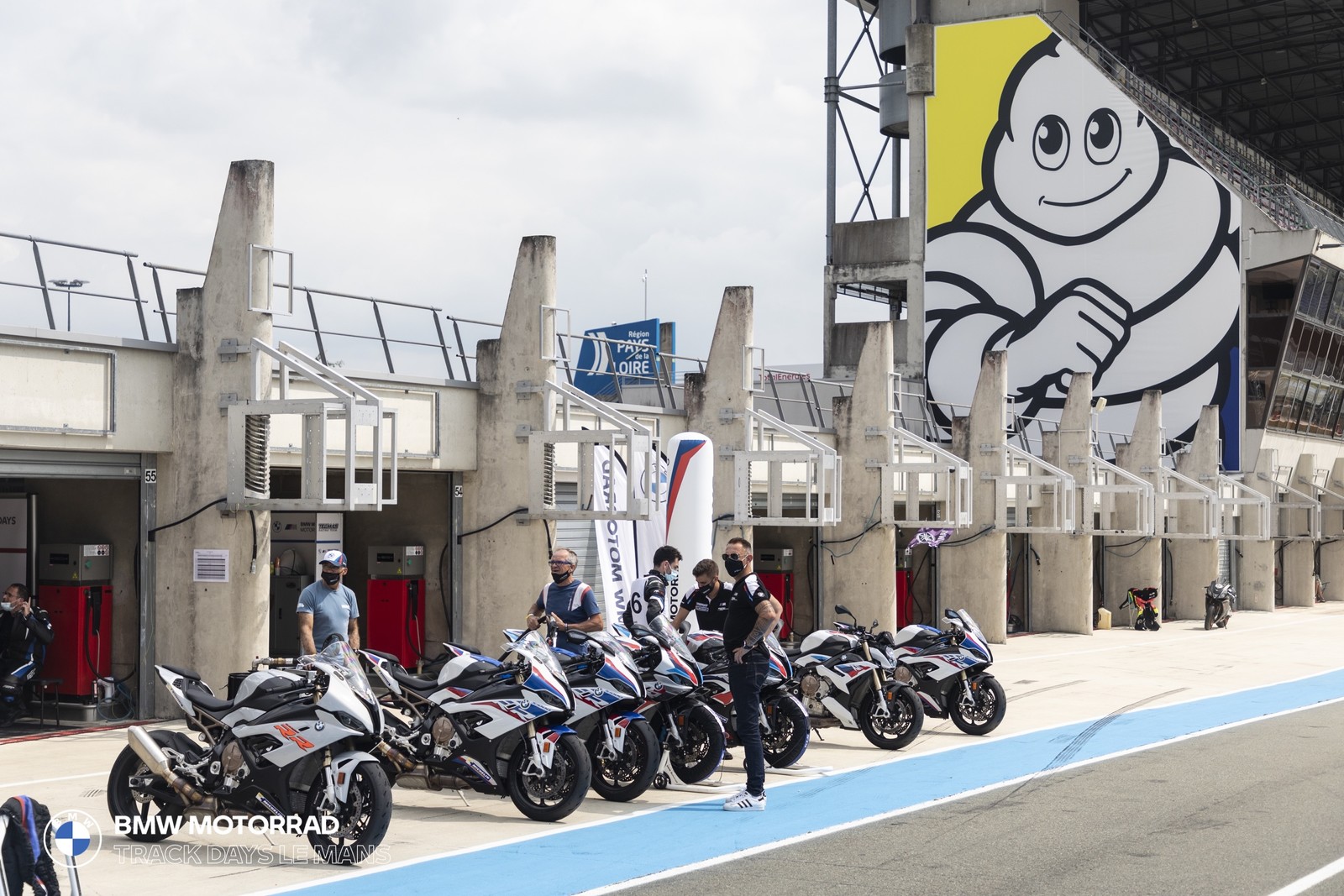 BMW Motorrad Track Days