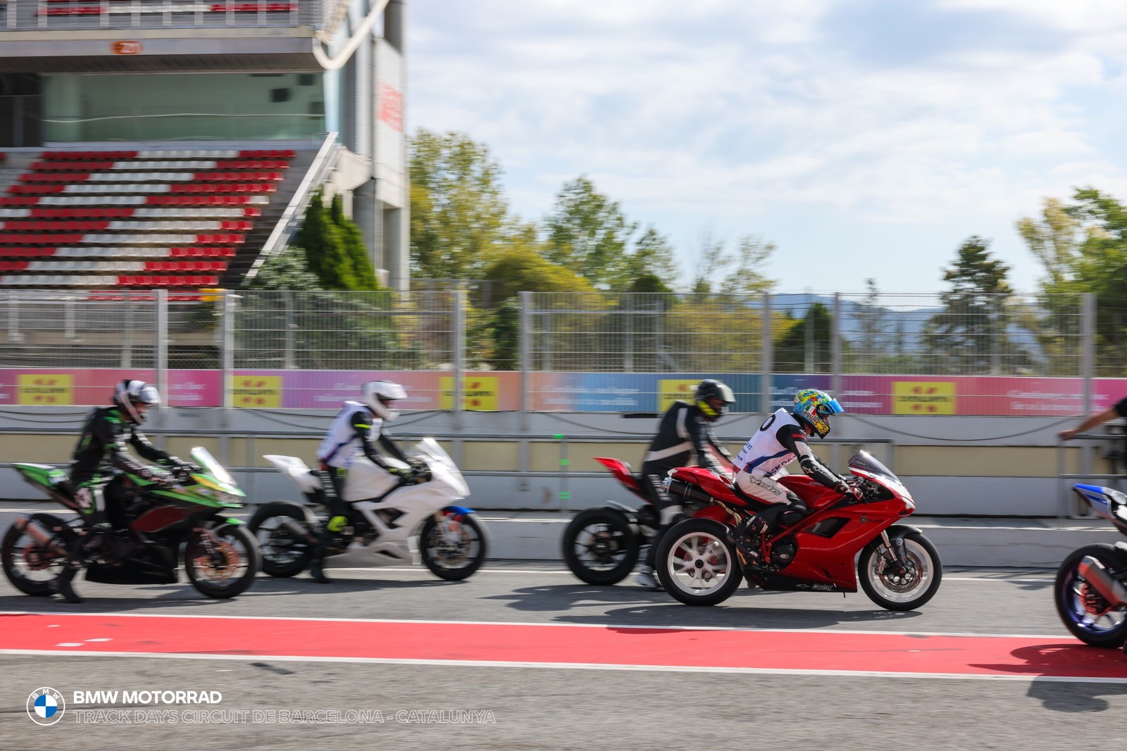 BMW Motorrad Track Days