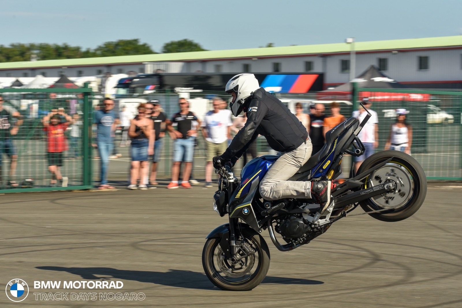 BMW Motorrad Track Days